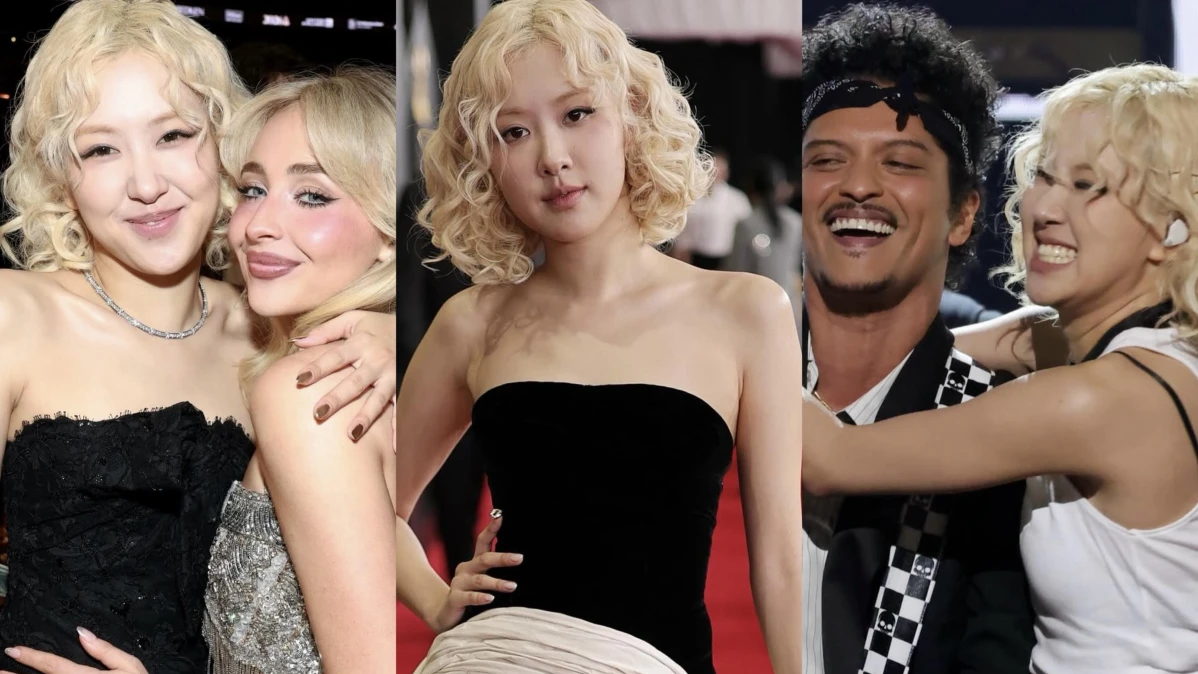 2026年葛萊美頒獎典禮與紅毯：Rosé連換三套造型你應該要注意的細節！