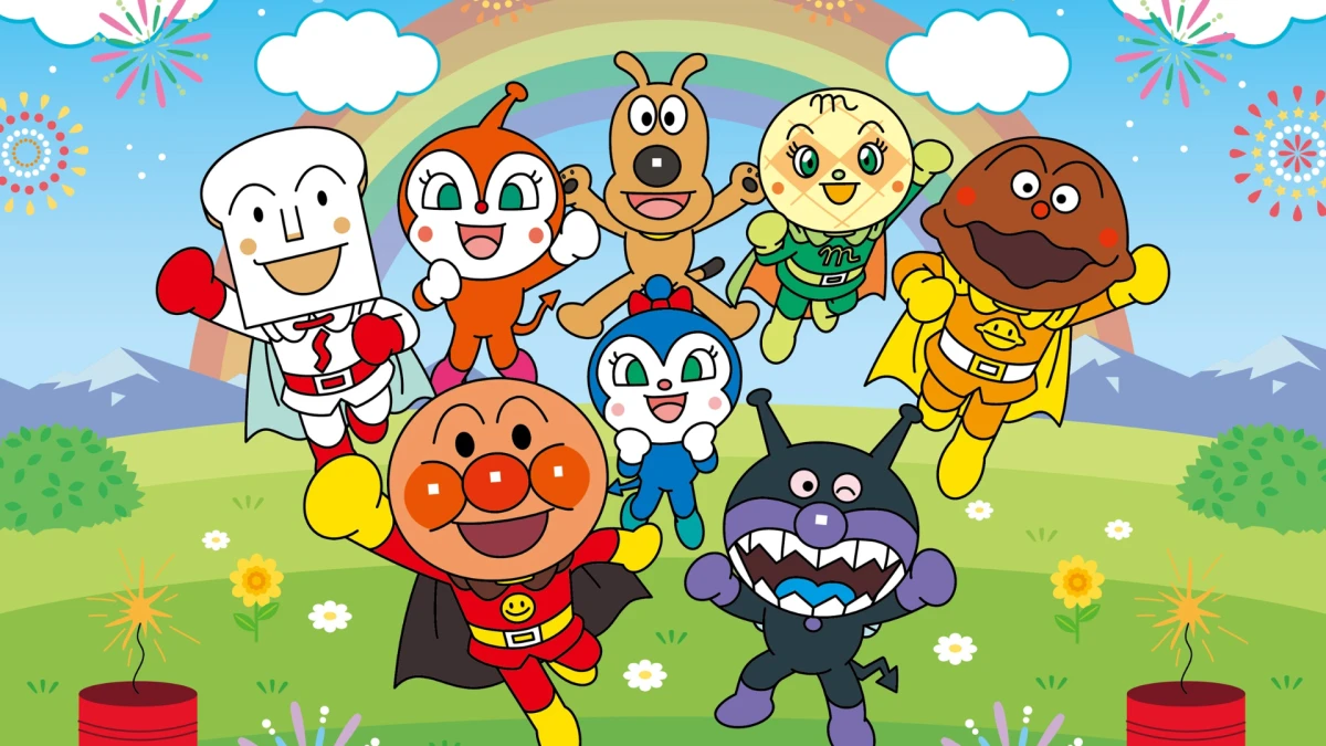 台中親子必去!麵包超人新年快閃店開跑,必拍紅爆竹拍照牆、唱跳活動別錯過