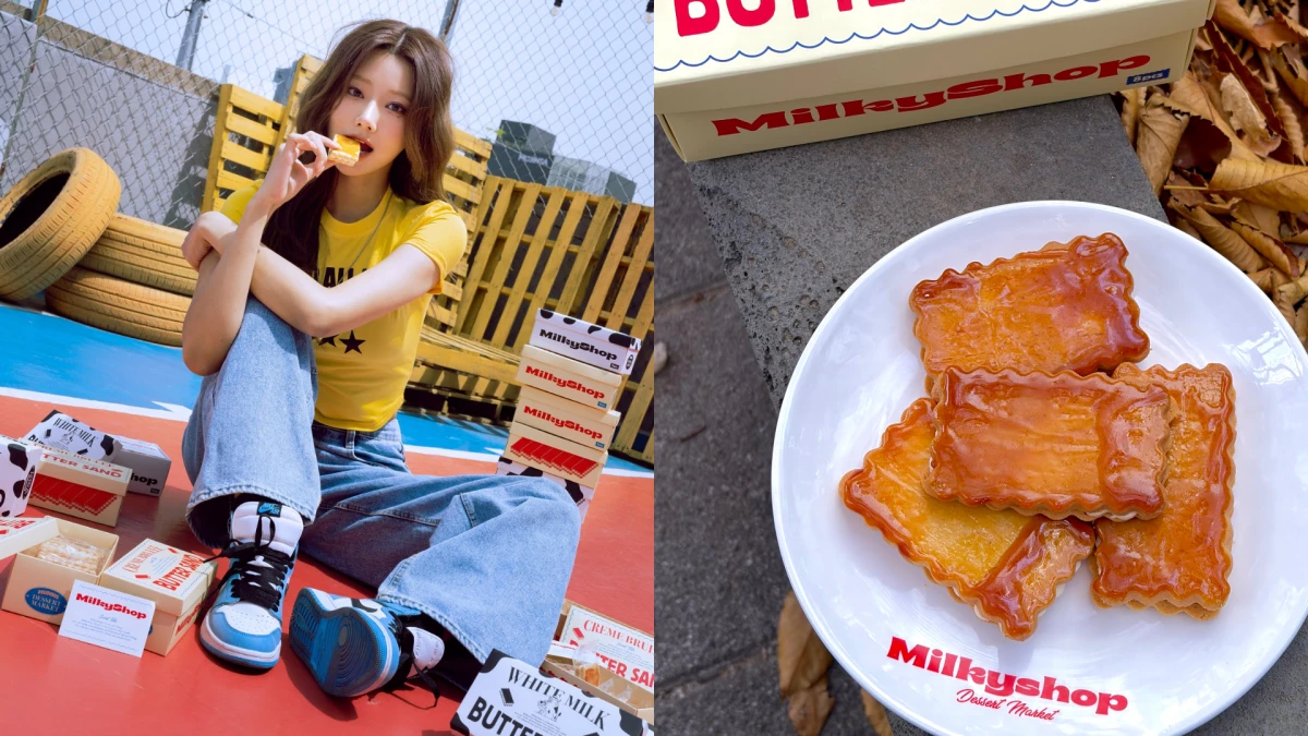 「韓國MilkyShop夾心餅」快閃台北、新竹！低溫運送還原韓系美味，限量2400盒