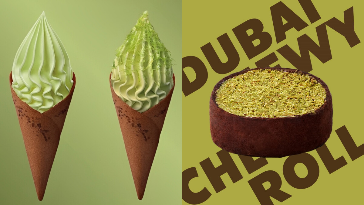 【Threads上紅什麼】CREMIA杜拜巧克力霜淇淋登場！韓國星巴克也賣杜拜巧克力Q餅