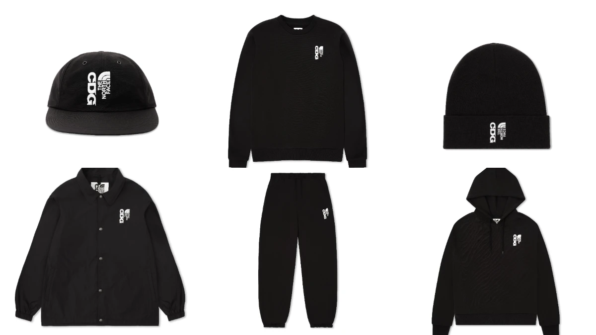 CDG x The North Face 第三波聯名登場！2026春季同步上市，完整單品一次看