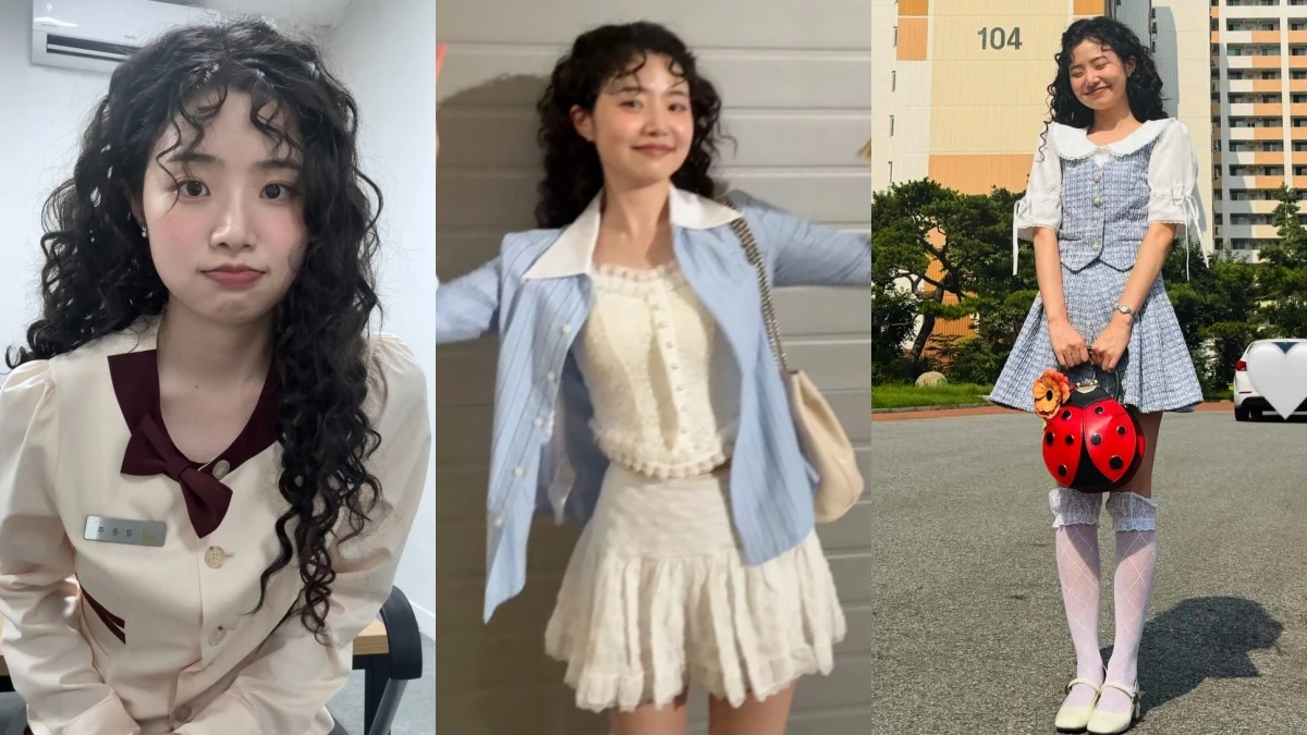 「傻白甜千金」怎麼穿？跟《臥底洪小姐》姜諾拉學：蕾絲、襯衫、A 字裙，還有「這單品」必備