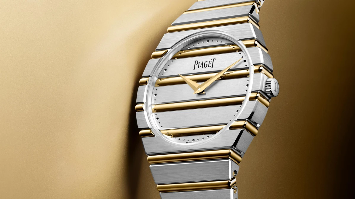 度量時間 唯有黃金 PIAGET POLO79 雙金腕錶 詮釋原創的不朽和洗鍊