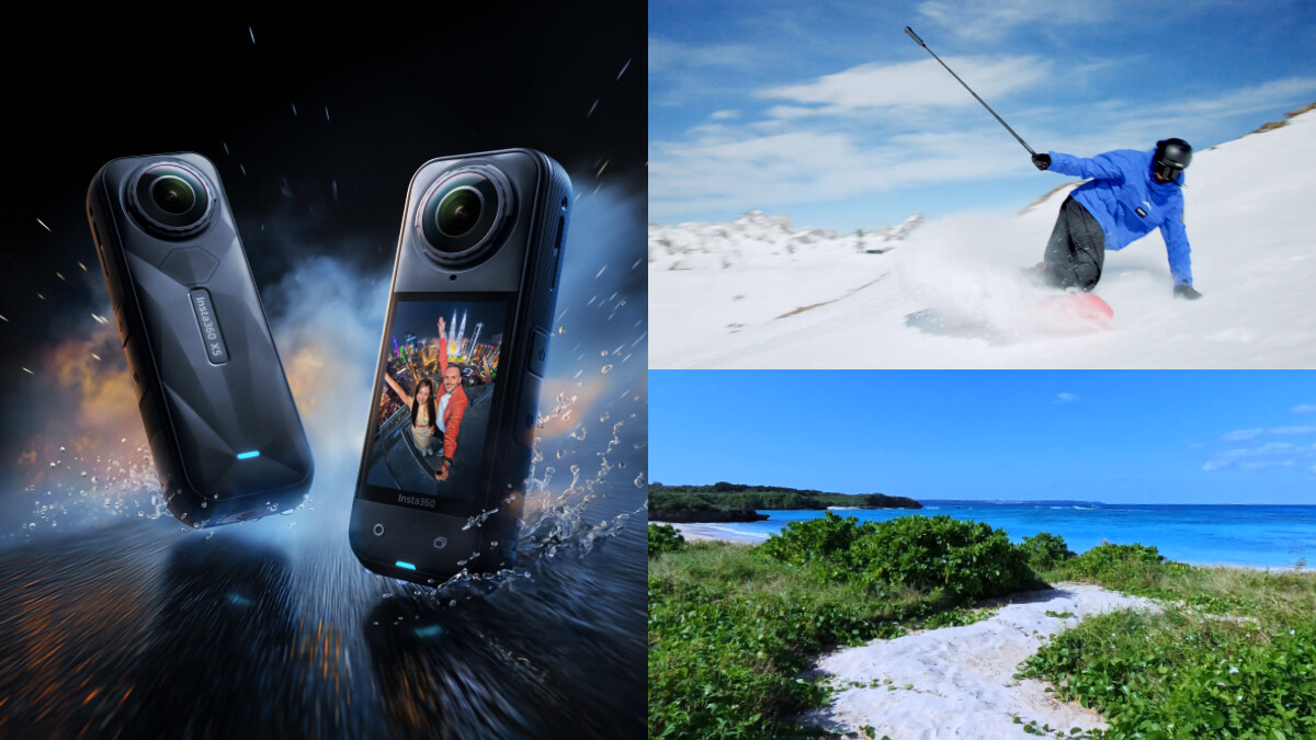 Insta360 X5升級亮點評測！旗艦全景相機AI剪輯超快、強大夜拍，新手小白也能快速上手