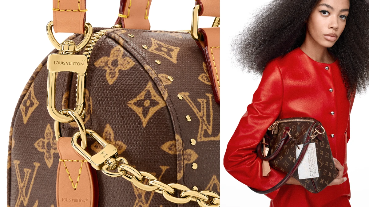 Louis Vuitton Monogram 130年，從一枚圖騰，穿越百年，成為藝術符碼