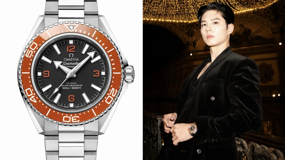 朴寶劍任Omega品牌大使！同款運動「海馬」vs.正裝「碟飛」怎麼選？