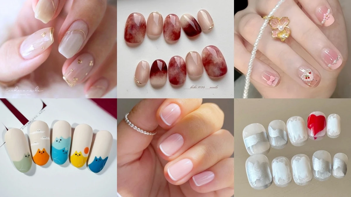 2026美甲必做10+款式總整理！從新年開運招財，經典裸色、珍珠到亮片，一篇看懂今年必做指尖靈感