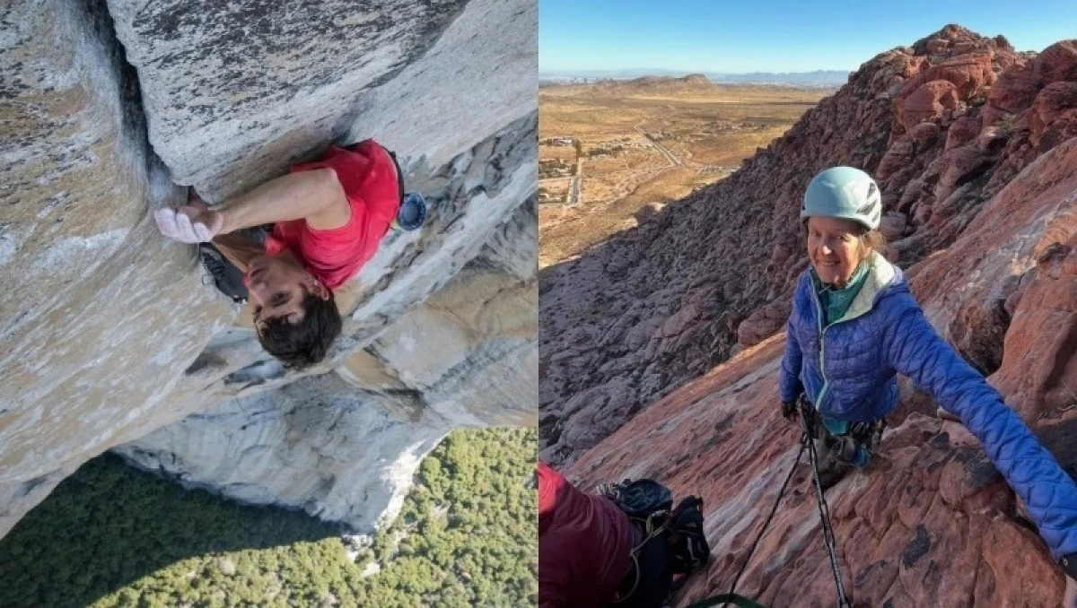 Alex Honnold 征服101！他母親73歲攀登世界級巨岩：人生沒有「太晚開始」這回事