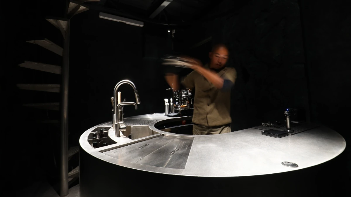 台灣首間板前咖啡體驗「Dew」：一次只接待一組並以節氣為菜單、以東海岸為風味線索的咖啡特調