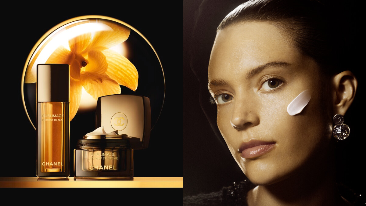 香奈兒推薦的早P晚R奢潤保養!新品「奢華金燦重生修護霜」極大化五月梵尼蘭修護、維生素B5深度舒緩,特殊美容後都能一夜再生光燦年輕肌