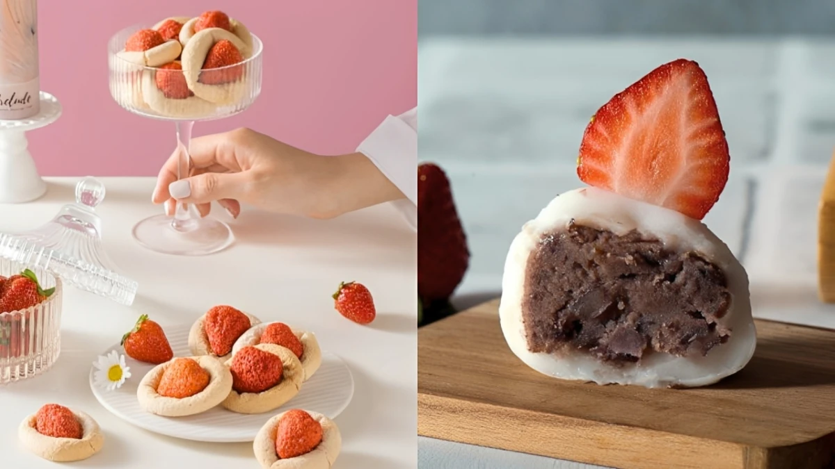 2026草莓季６款職人甜點推薦！彈牙大福、空氣脆餅、奢華芙蓮，哪一樣你還沒吃過