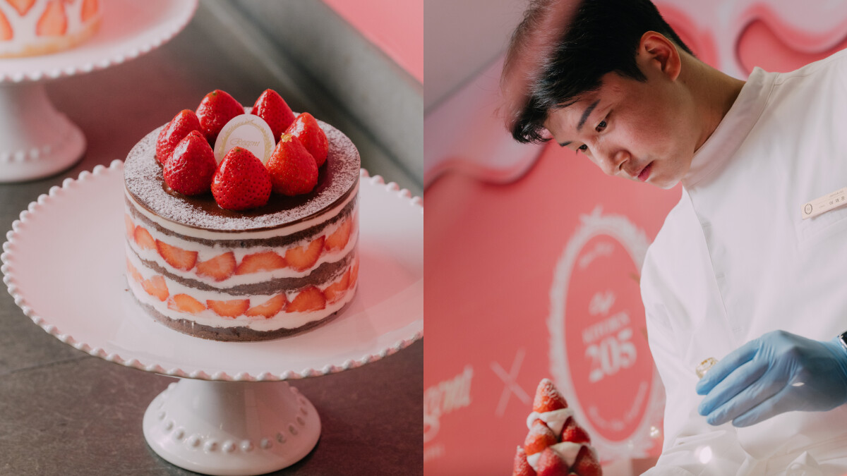 專訪｜韓國甜點主廚李載勳：Kitchen 205原本不是甜點店？爆紅海外的「裸感草莓蛋糕」竟來自一次無心插柳