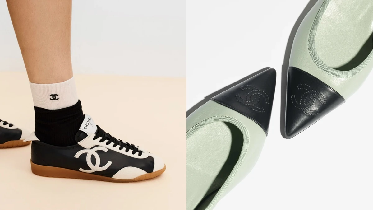 為何Chanel過了半世紀還在做這雙鞋?2026年雙色鞋全新比例和球鞋版本…給了你入手的新理由