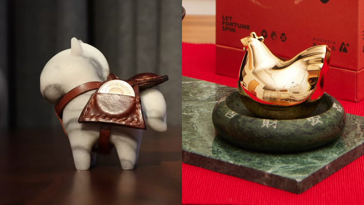 2026馬年開運小物推薦｜Pinkoi 6大高顏值招財擺飾：大理石馬、轉運金雞好運「馬上旺」