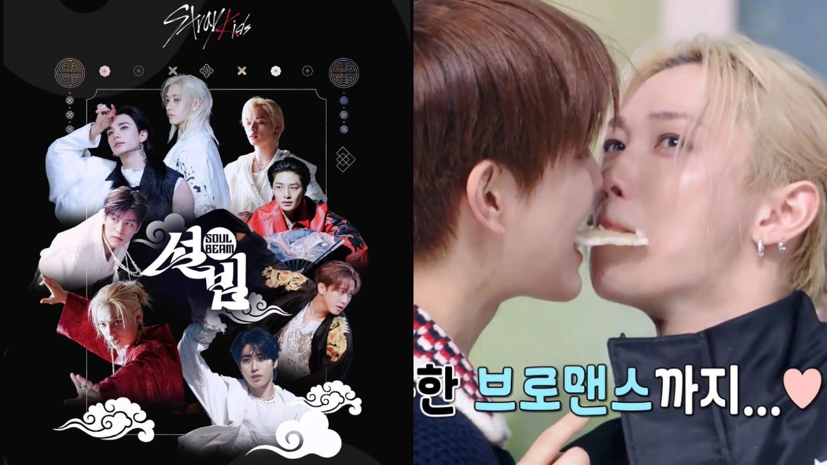 2026除夕必看《Soul Beam with Stray Kids》韓綜！Stray Kids穿韓服穿越？口對口吃米餅、咬巧克力棒，名場面「CP大亂鬥」粉絲在線等