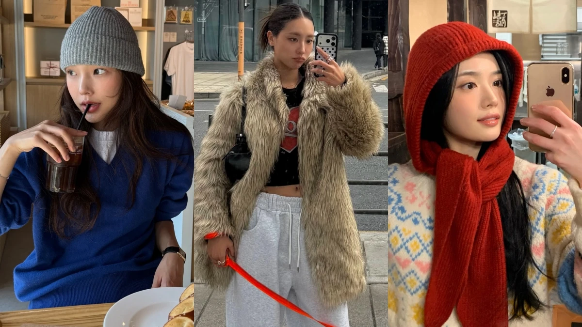 2026過年走春穿搭指南：毛毛外套、藍色毛衣成新寵