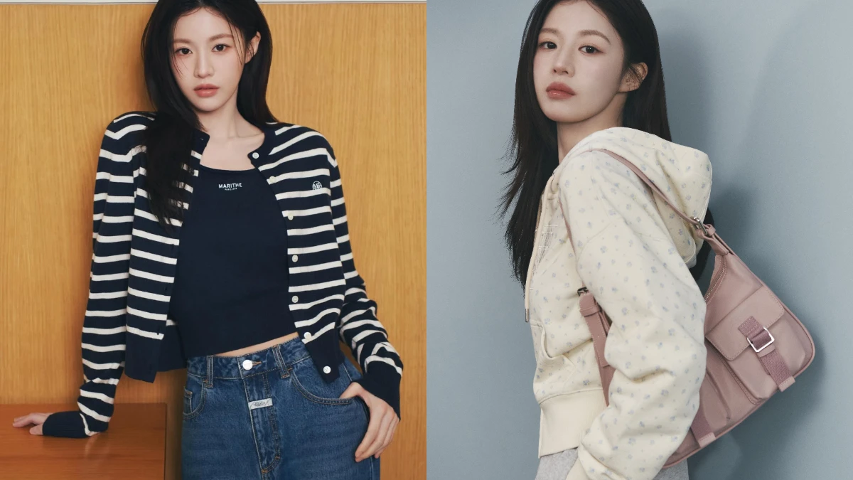 《愛情怎麼翻譯？》高允貞出演Marithé+François Girbaud2026 春季系列大片一次看