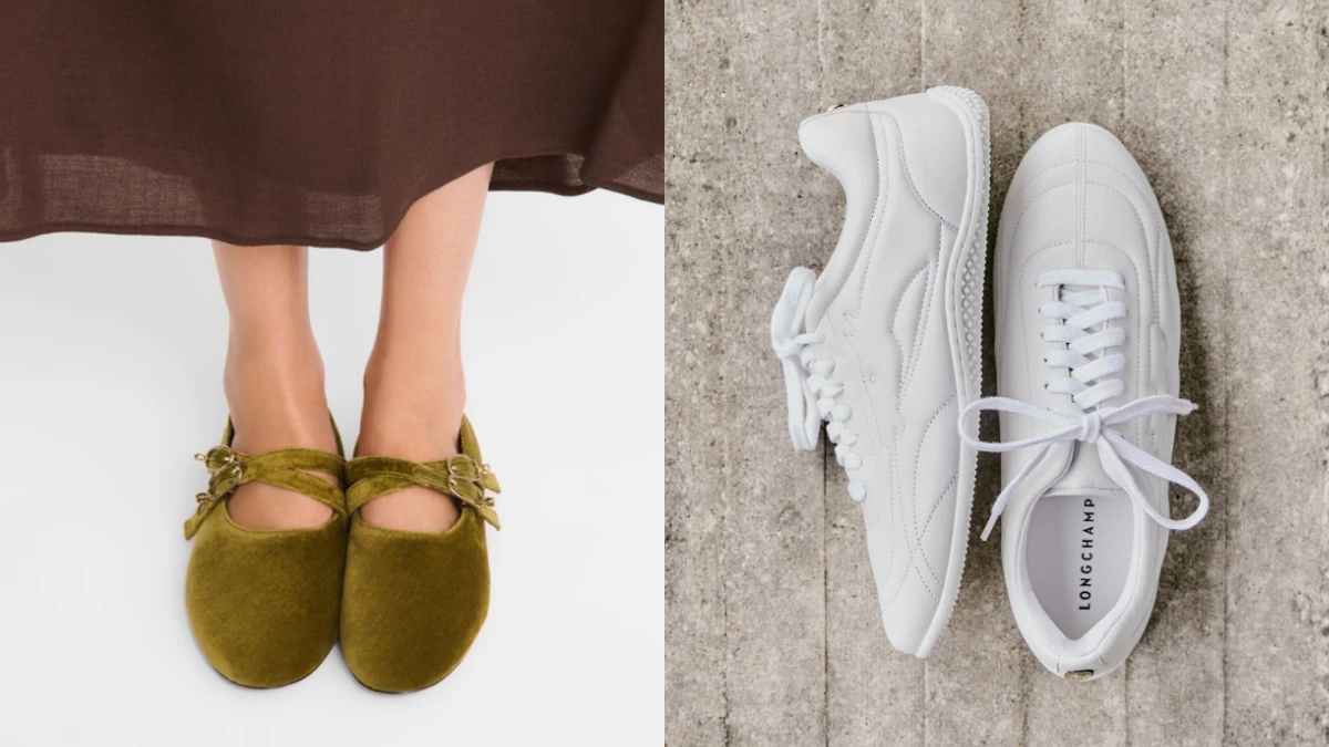 Longchamp不只包好買，內行人才懂的3雙寶藏美鞋公開：不斷進化的芭蕾舞鞋、雨鞋…都值得投資！