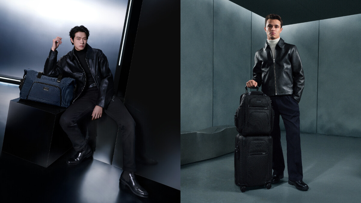 TUMI 隆重推出全新一代TUMI ALPHA 系列 同時曝光 LANDO NORRIS 和魏大勛精彩演繹的廣告企劃