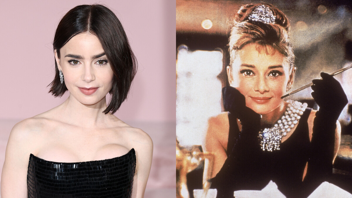 莉莉柯林斯將化身奧黛麗赫本！揭開《第凡內早餐》的幕後誕生故事