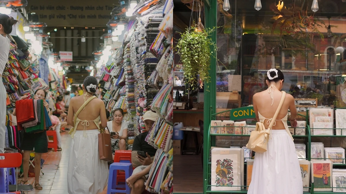 【Aura越南日誌】比東京便宜、比首爾好拍 20 代潮人的胡志明私藏玩法