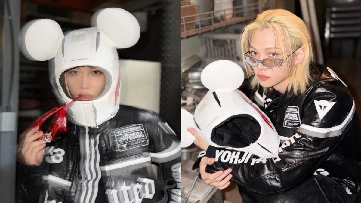 米奇頭盔太Q!Gentle Monster x Disney x F1三方聯名由Felix搶先曝光!