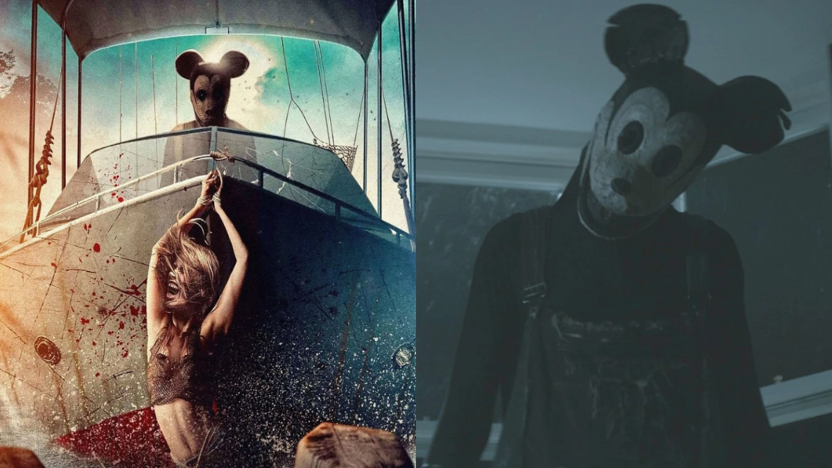 童年米奇黑化了！《米畸妙妙船》限制級老鼠殺人狂，《小熊維尼：血與蜜》團隊新作