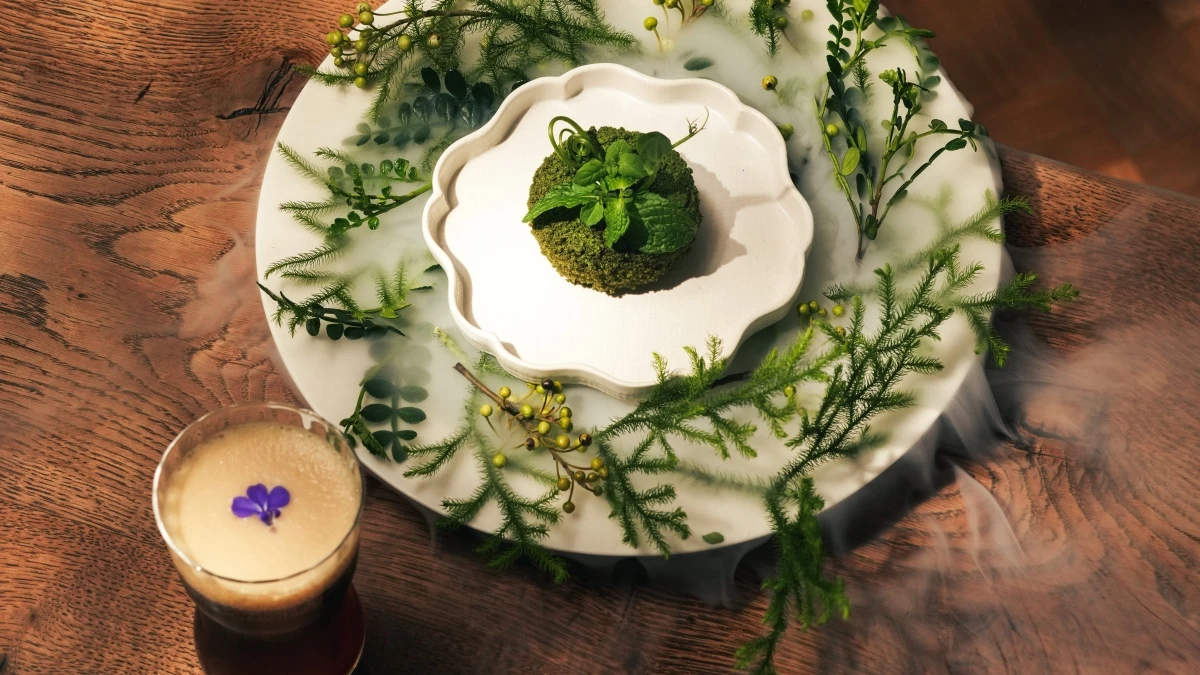 甜點一定要蛋與奶嗎？BEMO Salon攜手亞洲最佳甜點主廚加藤峰子，以藝伎咖啡佐餐推出春季限定素食甜點實驗