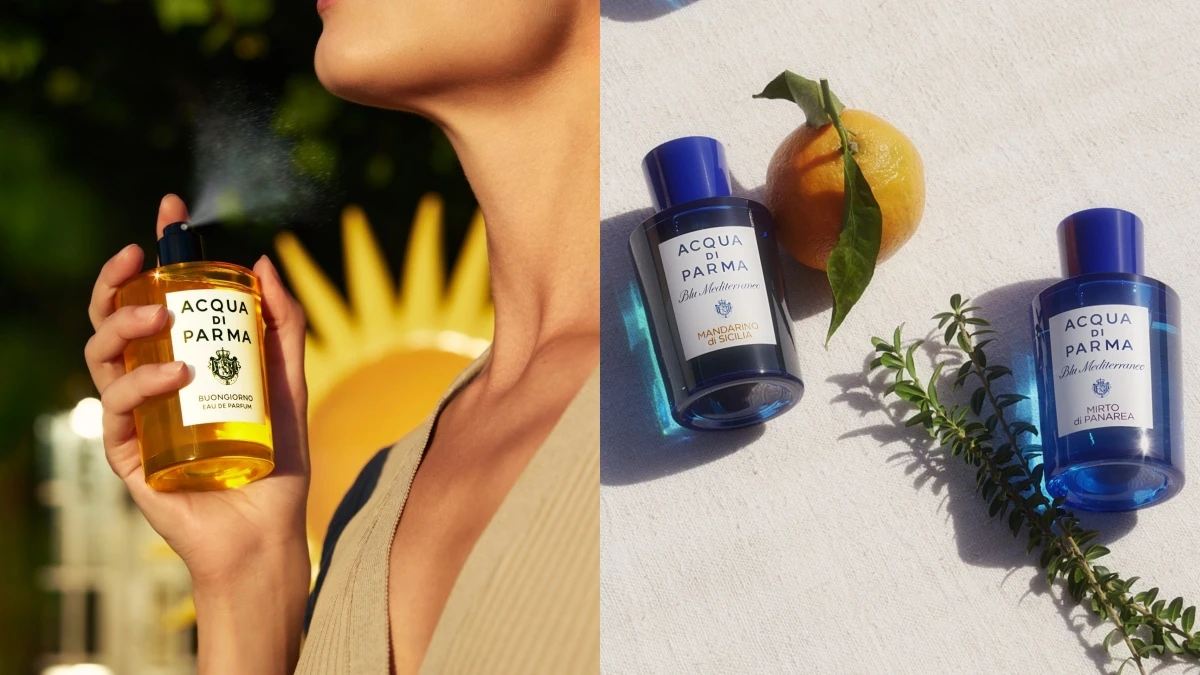 【熱賣Top 5】Acqua di Parma香水必買推薦！藍色地中海系列人氣最高，夏天必收清新高級香