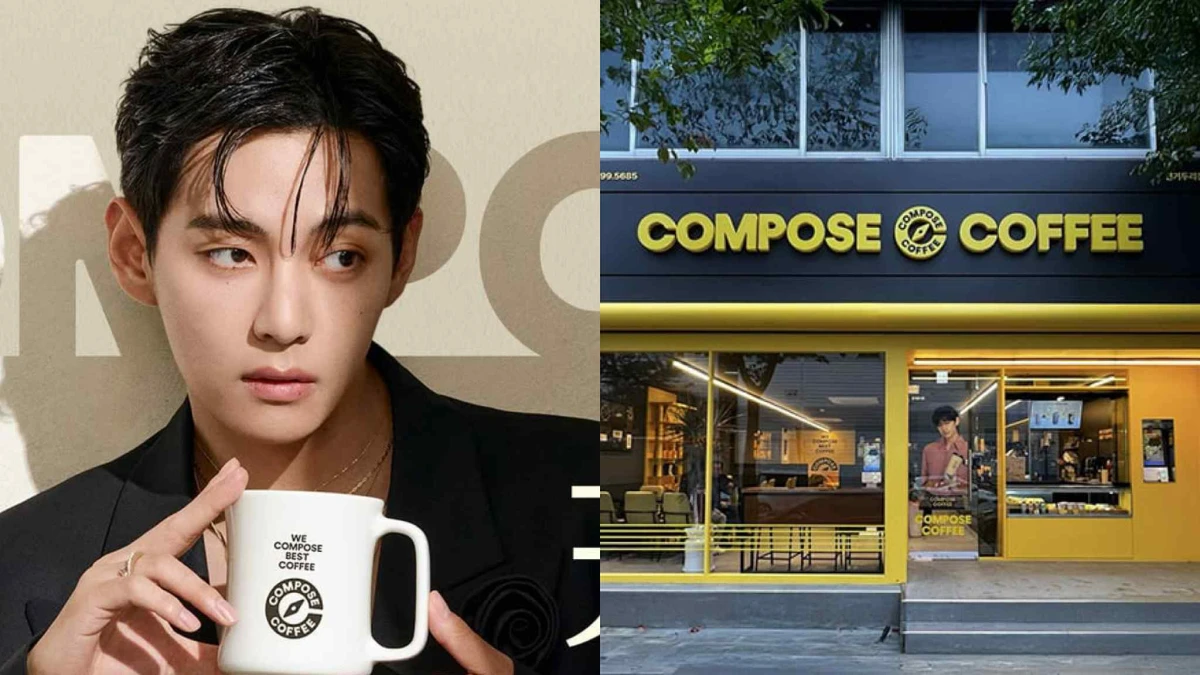 韓國咖啡Compose Coffee要來台灣了！必喝菜單一次看，BTS金泰亨V代言