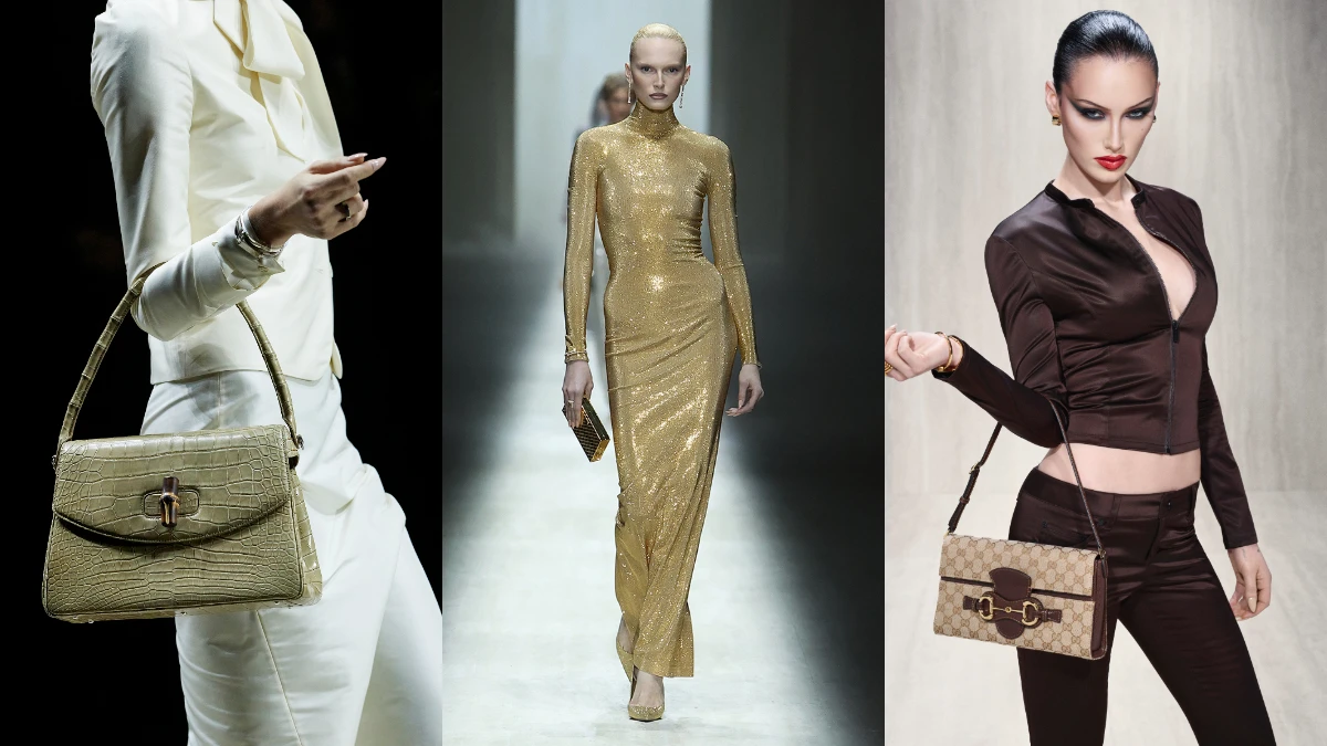 Gucci 2026 秋冬大秀解析：無縫輪廓、Bamboo 1947 新款與10克拉鑽石GG丁字褲掀話題