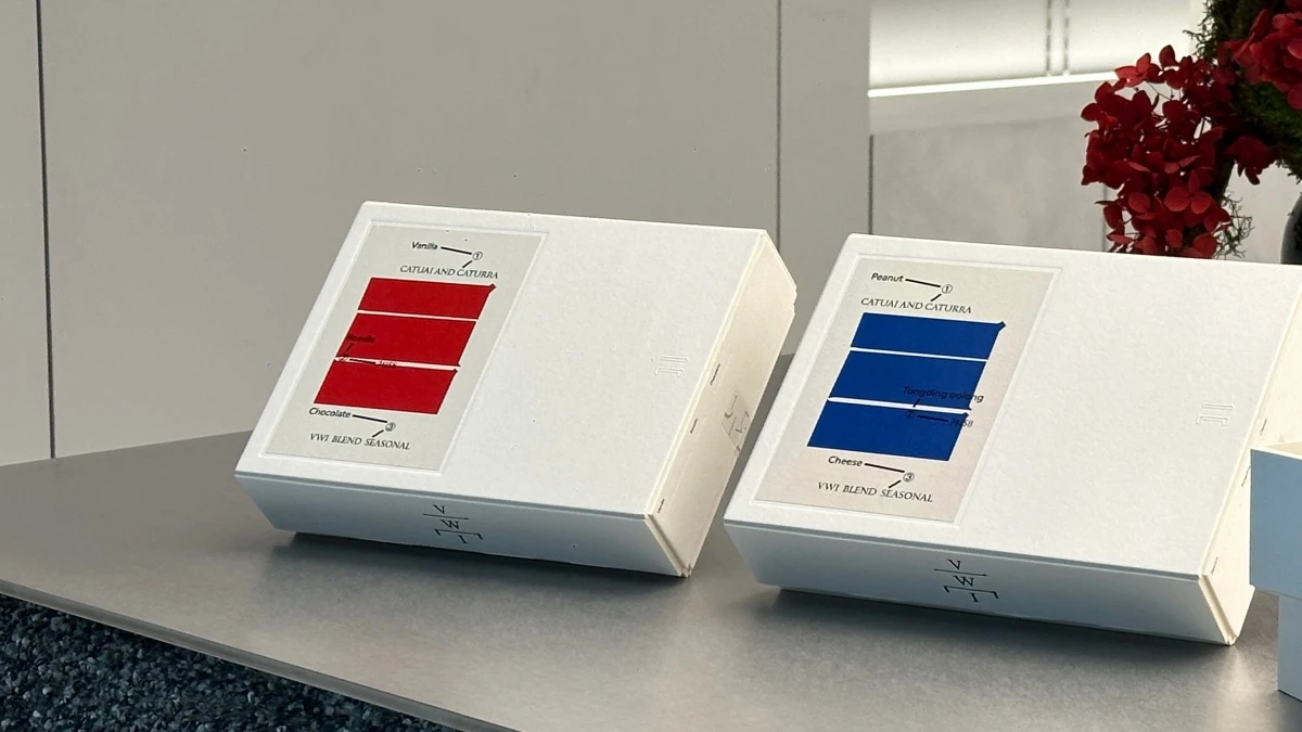 「髙 GAO Taipei」攜手王策 VWI 推出「三態之間」聯名禮盒：搭配出甜點與咖啡的新關係