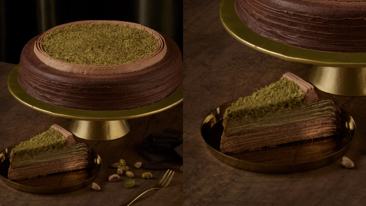 Lady M推出「杜拜巧克力千層蛋糕」!期間限定販售時間+價錢曝光