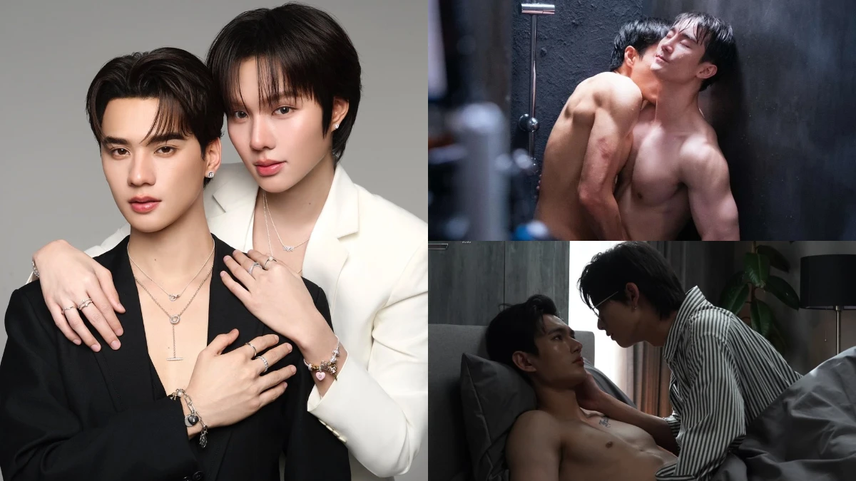 泰國BL劇全球爆火!顏值衝破天際嗑CP,從校園清新到成人18禁,6部必看神作一次入坑!