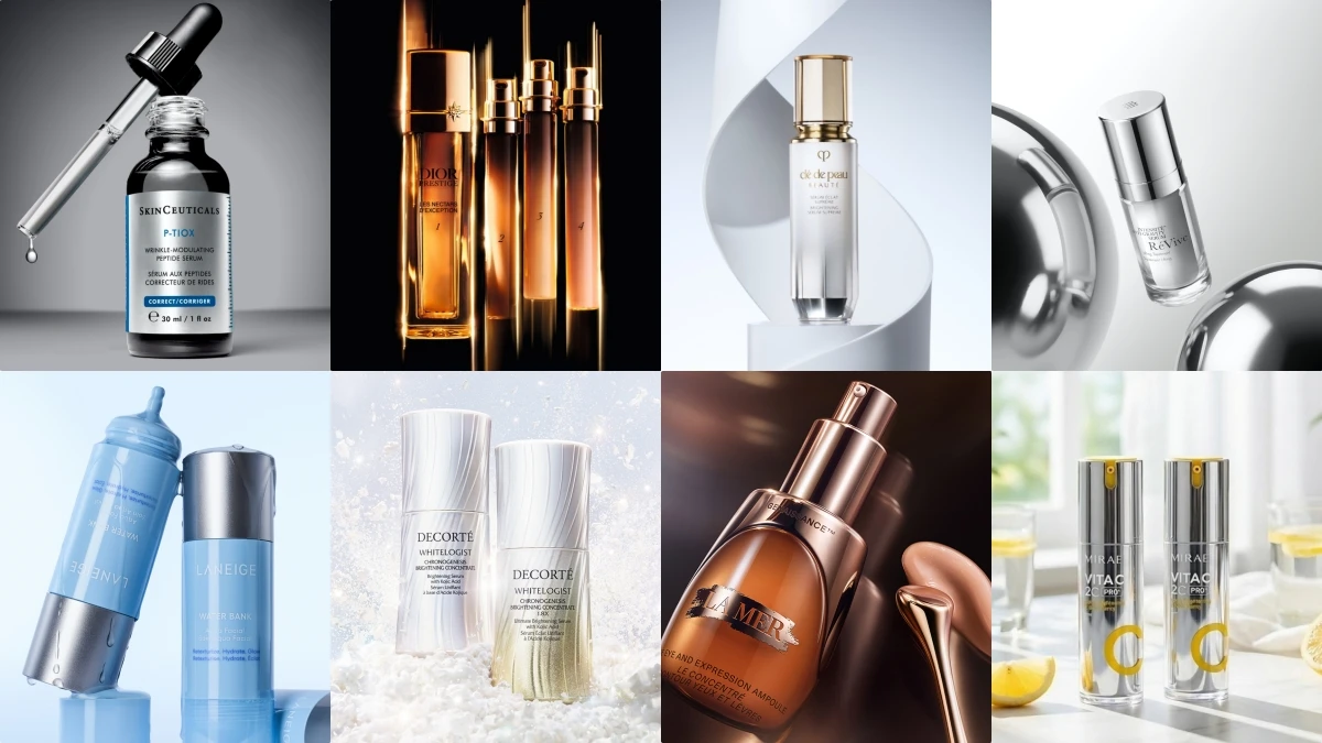 2026精華液推薦清單：熱門口碑精華液評比＋適合族群完整整理