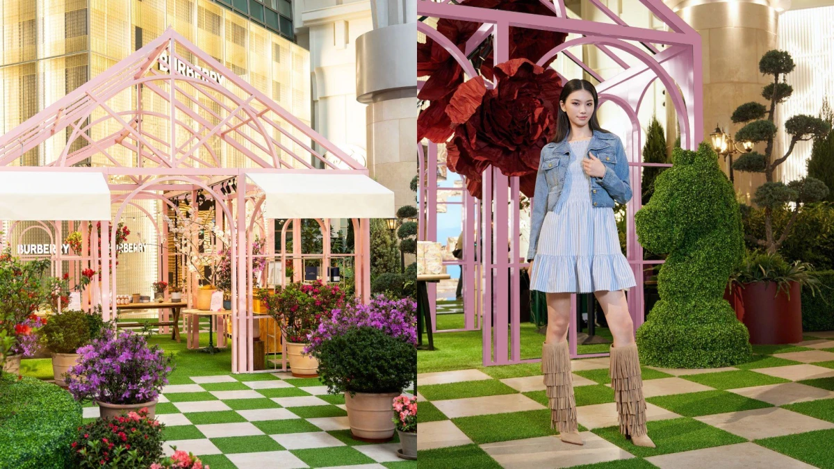 台北101 × 迪奧美妝「星光造鏡室」登場！韓系妝容打造會員時尚大片