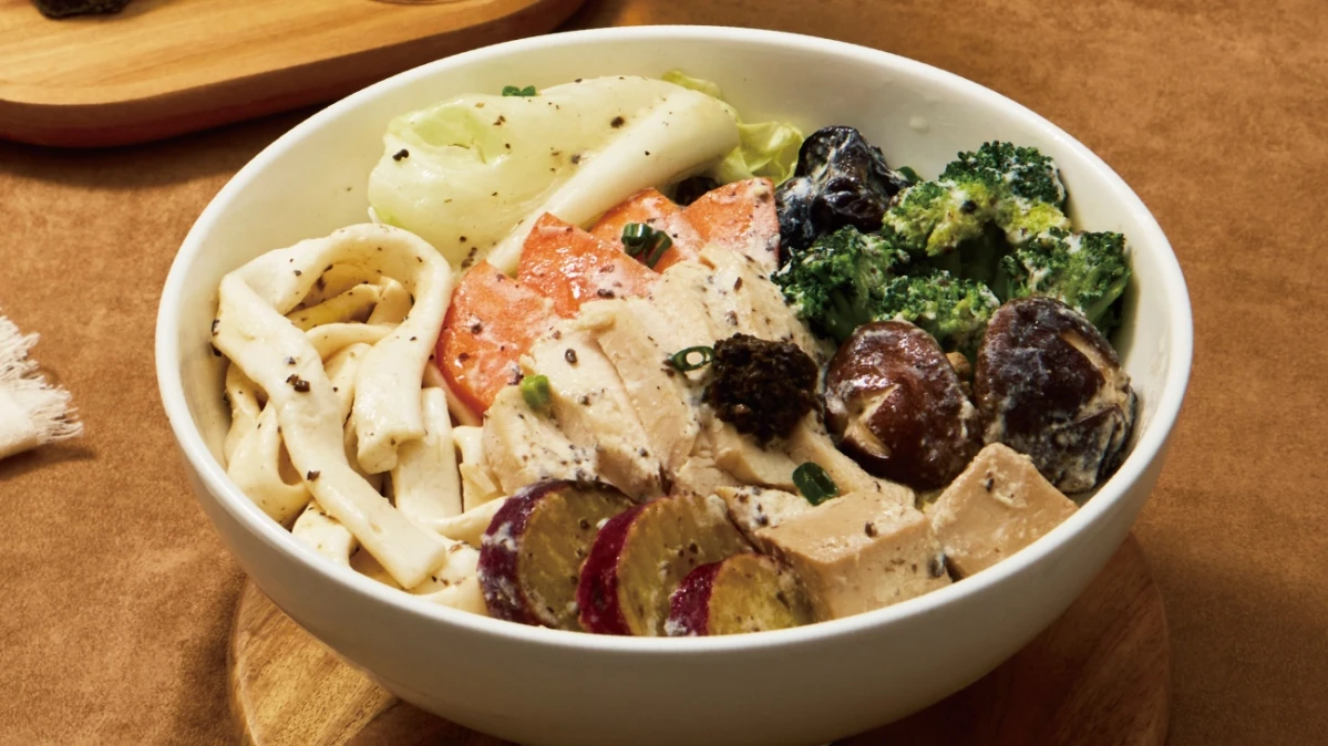 顛覆滷味想像！潮味決推出「黑鑽松露」奢華雙口味，同步推薦5款飲控套餐清爽又健康