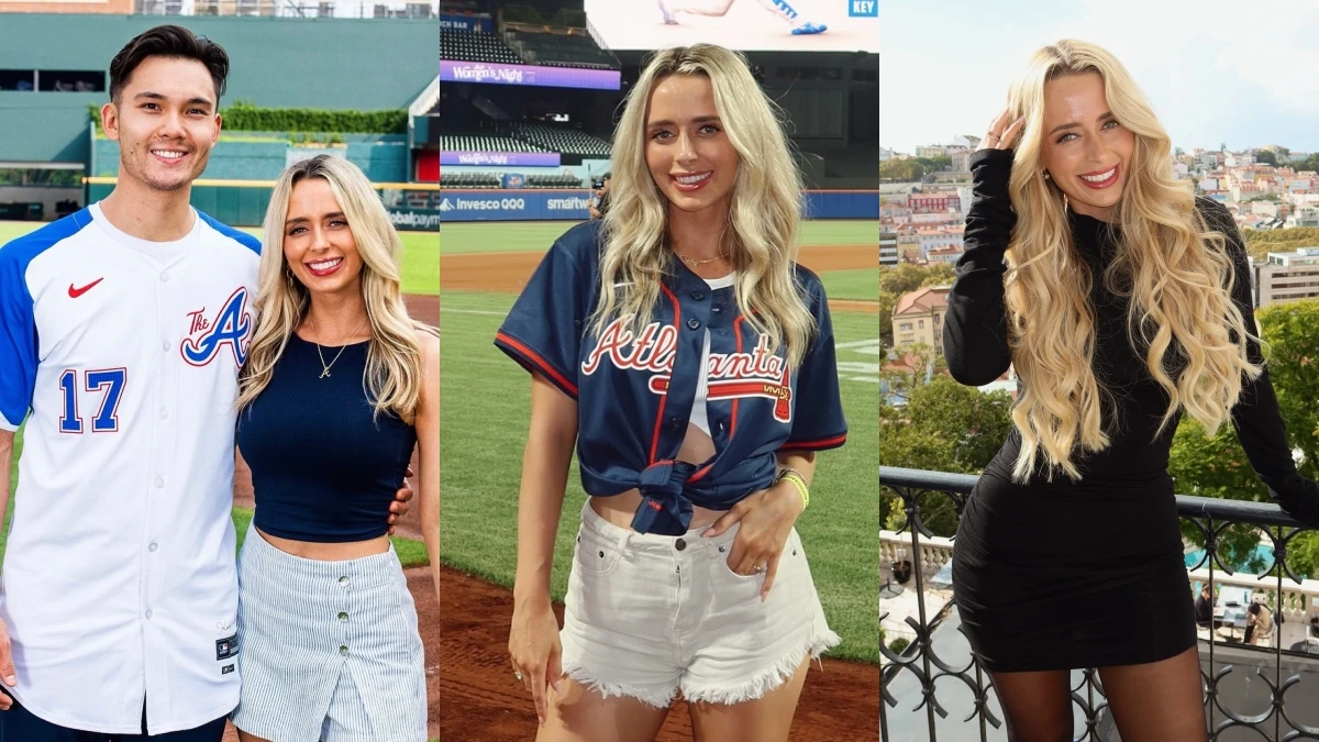 WBC費仔老婆是她！金髮美女Hanna Fairchild私服曝光，「棒球女友風」太會穿