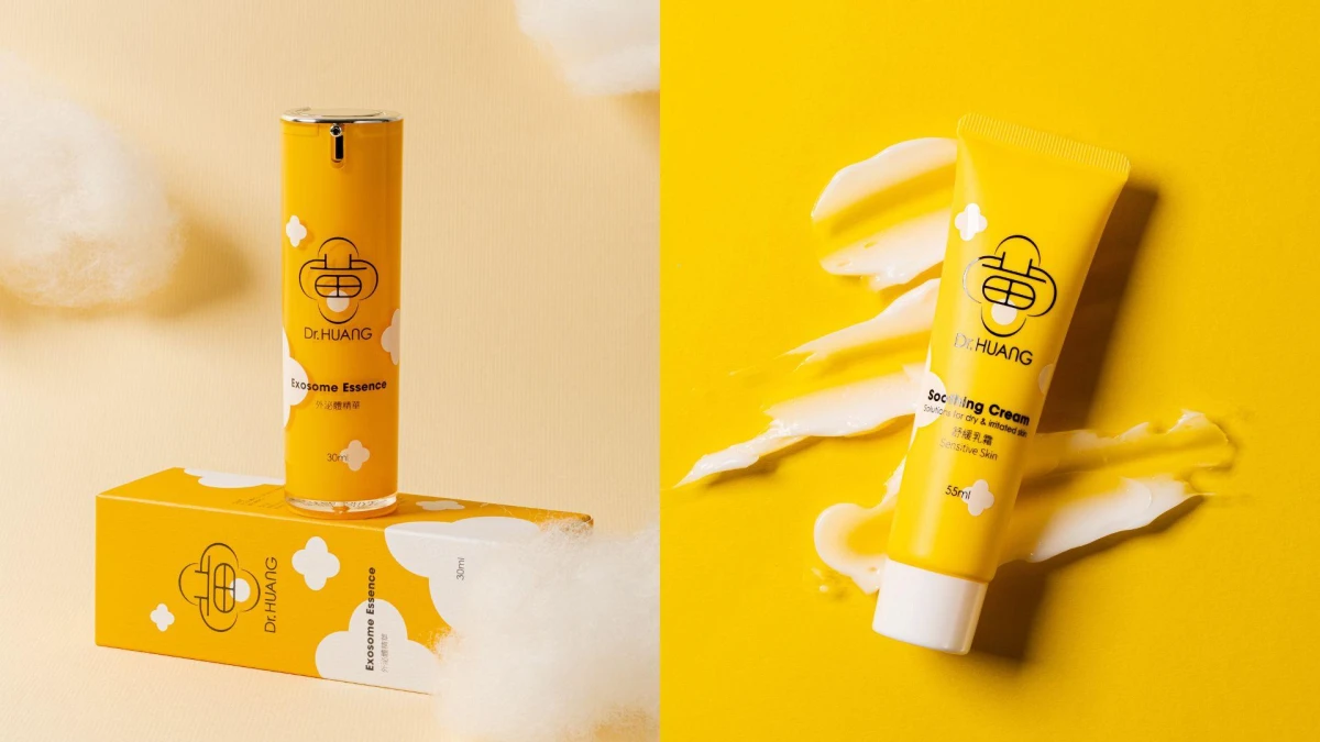 30年皮膚科權威父子聯手打造「Dr. HUANG」專屬修護對策，守護肌膚健康