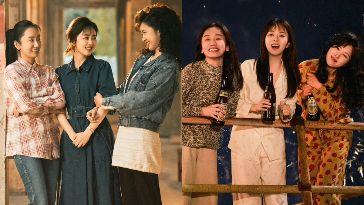 《我的山與海》線上看5大看點！譚松韻、董晴振華閨蜜時隔10年二搭，揭露姐妹創業弊端