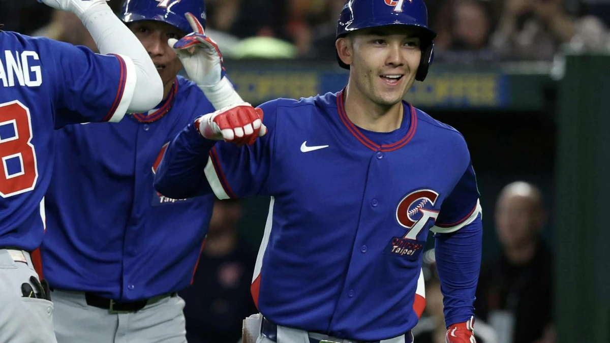 中華隊vs捷克14:0拿下勝利！即時比分一次看，費仔轟出滿壘全壘打