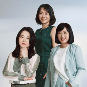 蘇絢慧、吳姵瑩、林萃芬