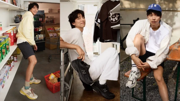 孔劉新照少年感瘋了！他穿的New Balance型號是多少？最新2010、熱賣2002R…都是他的愛