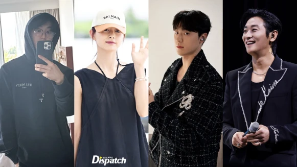 Stray Kids Han 韓知城、Twice 周子瑜私服造型公開！李到晛、朱智勳 BALMAIN 同款單品一次看