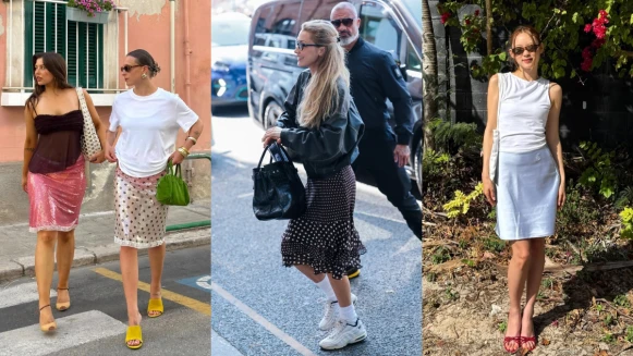 時髦五分裙怎麼穿才不顯老、不顯胖？編輯整理五分裙的5種風格穿搭公式分享