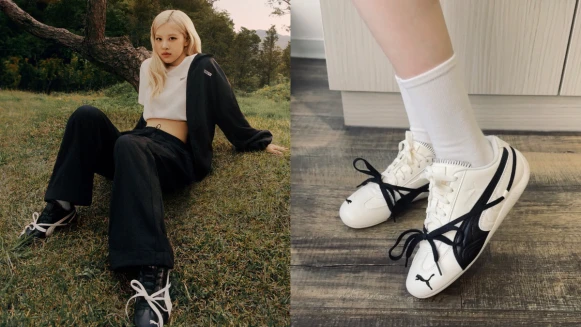 朴彩英設計！Puma x Rosé聯名系列8/28正式開賣，時髦雙鞋帶球鞋還有這些