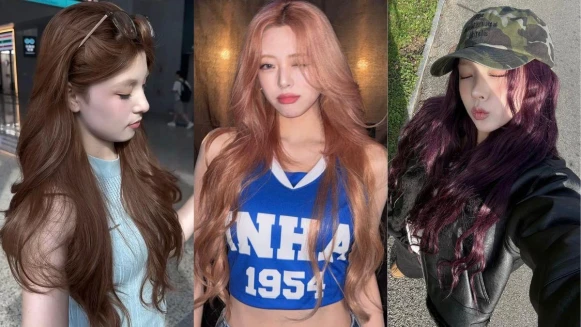 2025免漂髮色推薦！15款不用漂也顯白的髮色圖鑑