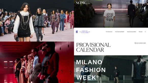 時裝週是什麼？一年到底有幾場？看懂四大時裝週期know-how一次搞懂Fashion Week是什麼！