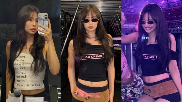 Jennie同款意外的平價！白色背心是Gen Z愛牌、演唱會太陽眼鏡CP值超高