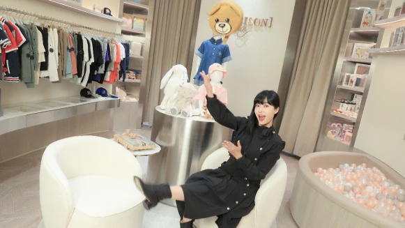 在童裝的小世界裡看見幸福 微風集團策略長廖曉喬